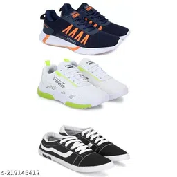 Unique Trendy Men Sports Shoes-image-2