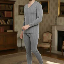 MACK JONNEY Men Top - Pyjama Set Thermal image 4