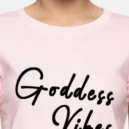 Trends Tower Typography Printed Round Neck Bio Wash Pure Cotton T-shirt image 5