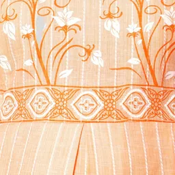 True Shape Floral Print Bell Sleeve Maternity Feeding Fit & Flare Midi Dress image 2