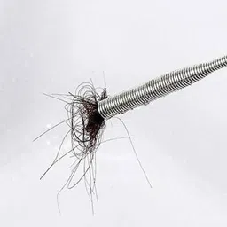 webdealz Bathroom Sink, Kitchen Sink, Bathtub, Floor, Basin Plastic, Stainless Steel Push Down Strainer image 2