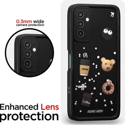 pikkme Back Cover for Samsung Galaxy M34 5G / F34 5G image 5