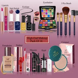 vozo Makeup Kit Combo for Women Dream Collection with Rare Pigments Daily Wear ST-515-picture-25