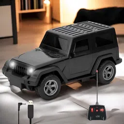 kid kraze Remote control Thar Rechargable RC Toys For Kids With Music_B67 image 1