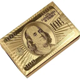 bastex High Quality 1 Deck of 24k Gold Playing card-picture-16