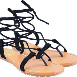 shoetopia Women Flats Sandal image 2