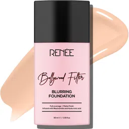 renee Blurring matte finish foundation that hydrates, evens skin tone & blurs pores. Compact-picture-12