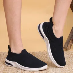 stepsix Lightweight Slip-On Sports Shoes for Women | Breathable Running & Gym Sneakers Casuals For Women-picture-25