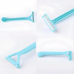 zqugi the premiers Hair Removable for Women & Men With Stainless Steel Disposable Razor, Men & Women image 2