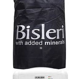 Kuber Industries Rexine 2 Pieces Water Dispenser Bottle Cover 20 L image 2