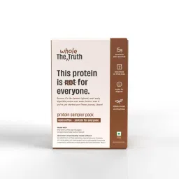 The Whole Truth Protein For Everyone | Beginners Protein Powder | Cold Coffee Sample ( 7 Sachets )-picture-18