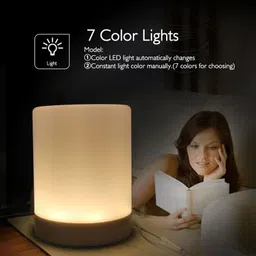 5supreme Touch LED Bluetooth Speaker for Indoor Outdoor Use Lamp AINP9 Night Lamp image 3