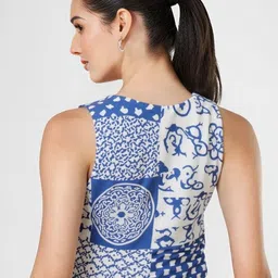 maykr Printed Women Waistcoat image 3
