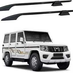 aksmit Stylish Rocket Mahindra Bolero Roof Rails Universal Fit for All Cars Black Car Beading Roll For Hood-picture-28