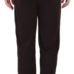 muffy Men Solid Brown Track Pants image 2