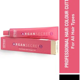 Streax Professional Argan Secret Hair Colourant Cream Colour Cutter 60g - Violet image 2