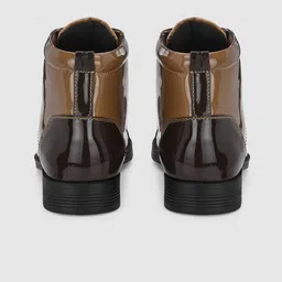 Vellinto Men Mid Top Party Lightweight Regular Boots image 4