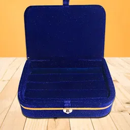 atorakushon Blue Set of 6 Reusable Jewellery Organiser Organisers image 3