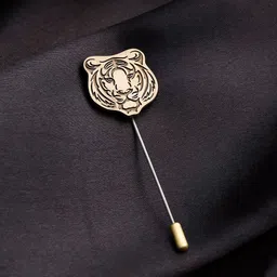 COSA NOSTRAA Men Set Of 2 Fiery Tiger Accessory Gift Set image 4