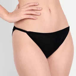 StyFun Cotton Mid-Rise Bikini Briefs LS_Bikini_Panty_Packof1 image 5