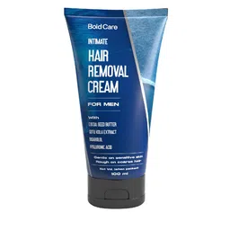 Bold Care Men Intimate Fast & Painless  Hair Removal Cream - 100ml image 3