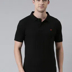 Force NXT Pack of 2 Polo Collar Super Combed Cotton T-shirts image 2