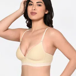 Bodycare Pack of 2 Assorted Non-Wired Heavily Padded Sports Bra E1606-SS-2PCS image 2