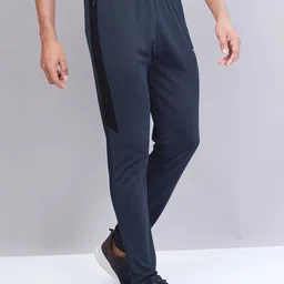 Technosport Men Active Slim Fit Track Pants with Rapid Dry Technology image 3