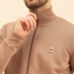 Sweet Dreams Mock Collar Fleece Sweatshirt & Mid Rise Tracksuits image 5