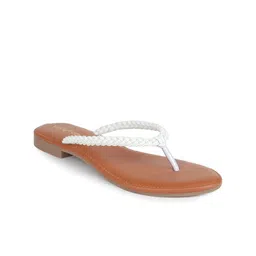 Luxyfeel Braided Open Toe Flats image 4