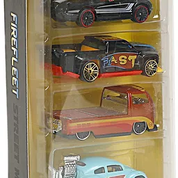 ralleyz Ralleys Firefleet Street Machines Die Cast Car Pack of 5,-picture-31