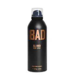 DIESEL Men Bad All Over Long Lasting Deodorant Body Spray - 200ml/163.9g image 2