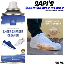 SAPI'S Shoe Renovator Miniature, shoe foam cleaner, 150ML Cleaner-picture-10