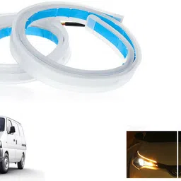 shop4u Waterproof 60 CM Flexible Ultra-Fine Daytime DRL Running Eeco Cargo Car Fancy Lights-picture-24