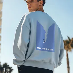 nobero Men Full Sleeve Graphic Print Sweatshirt-picture-12