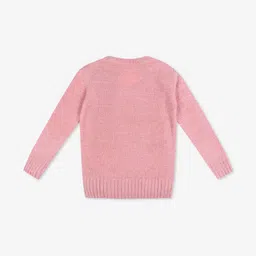 wingsfield Patterned Knit Crew-Neck Sweater image 2