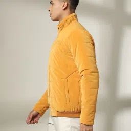 john players Men Slim Fit Zip-Front Jacket image 2