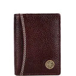 HAMMONDS FLYCATCHER Unisex Leather Card Holder image 2