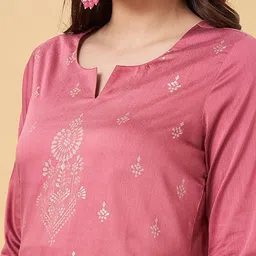 RANGMANCH BY PANTALOONS Ethnic Motifs Printed Kurta image 2