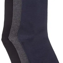 allen cooper Men Self Design Mid-Calf/Crew image 3