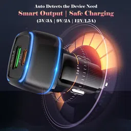 chaebol 35 W Qualcomm 3.0 Turbo Car Charger image 4