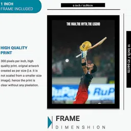 thecloset Wood Wall Photo Frame image 3