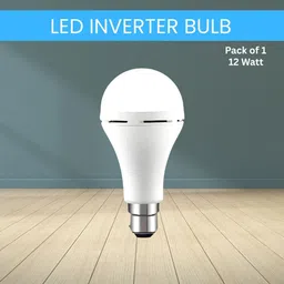 guggu 12W Emergency Inverter LED Bulb & Rechargeable Emergency Led Bulb For HomeBP394 4 hrs Bulb Emergency Light-picture-14