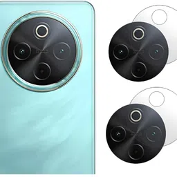 RANKART Back Camera Lens Glass Protector for Vivo T4 5G With 9H Hardness, Air Bubble Free, Anti-Shock, Ultra HD-picture-25