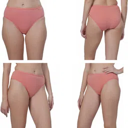 stogbull Pack of 4 Women Hipster Multicolor Panty image 3