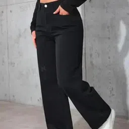 Classy Partywear Women Jeans-image-0