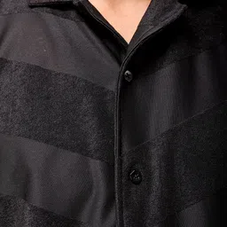 the indian garage co The Indian Garage Co. Cuban Collar Slim Fit Casual Shirt image 3