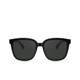 BOLON EYEWEAR Men Grey Lens & Black Square Sunglasses with Polarised Lens image 3