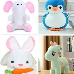 mhk Combo Of 4 Trending Soft Toys For Kids_74 - 18 cm-picture-13