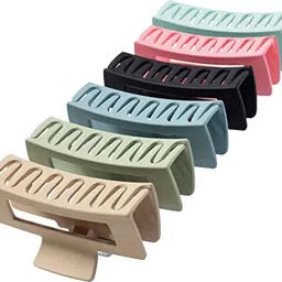 myra collection Claw Clip,6 Color Hair Jumbo Claw Hair Styling Accessories for Women Hair Clip-picture-15